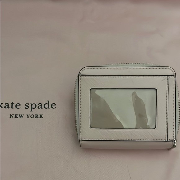 Kate Spade Ivory Compact Wallet - Picture 3 of 3